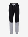 Sam 73 Graue und schwarze Herren-Sweatpants SAM 73 Jorge