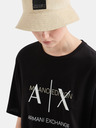 Armani Exchange Schwarzes Damen Armani Exchange Kleid