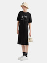 Armani Exchange Schwarzes Damen Armani Exchange Kleid