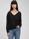 GAP Leinencrop-Pullover GAP