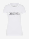 Armani Exchange Weißes T-Shirt für Frauen Armani Exchange