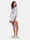 Armani Exchange Hellviolettes T-Shirt für Frauen Armani Exchange