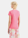 Armani Exchange Rosa Armani Exchange Damen-T-Shirt