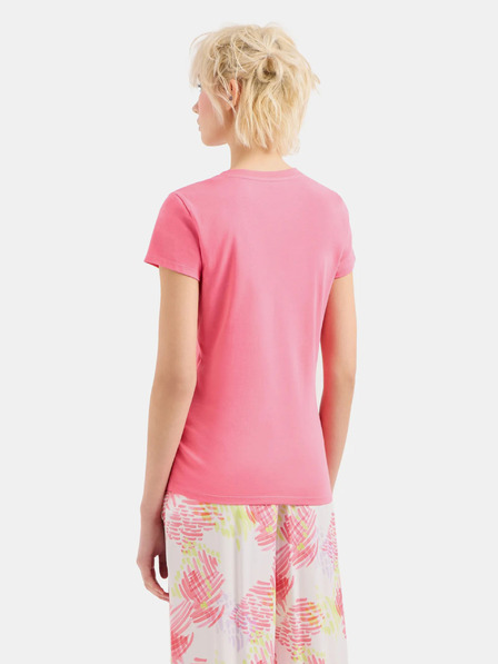 Armani Exchange Rosa Armani Exchange Damen-T-Shirt