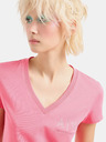 Armani Exchange Rosa Armani Exchange Damen-T-Shirt