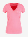 Armani Exchange Rosa Armani Exchange Damen-T-Shirt