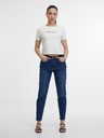 Orsay Cremefarbenes Damen-T-Shirt ORSAY