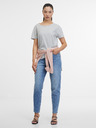 Orsay Graues Damen-T-Shirt ORSAY