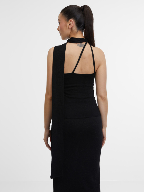 Orsay Schwarzes Damen-Top ORSAY