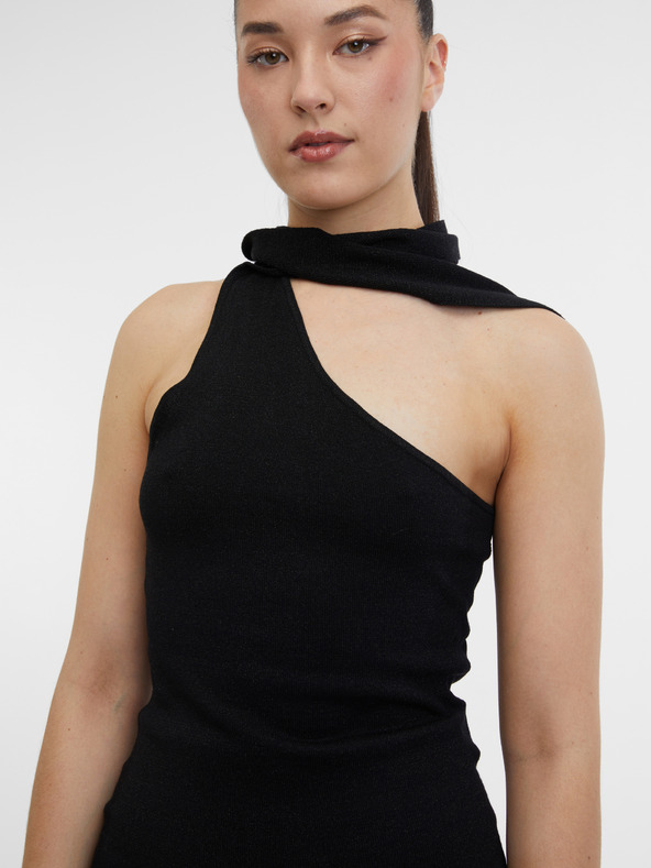 Orsay Schwarzes Damen-Top ORSAY