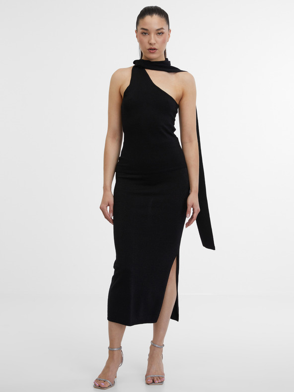 Orsay Schwarzes Damen-Top ORSAY