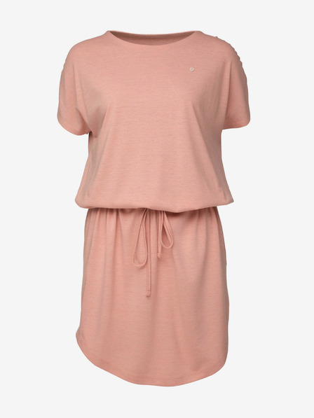Loap Rosa Damenkleid LOAP BUGATELA