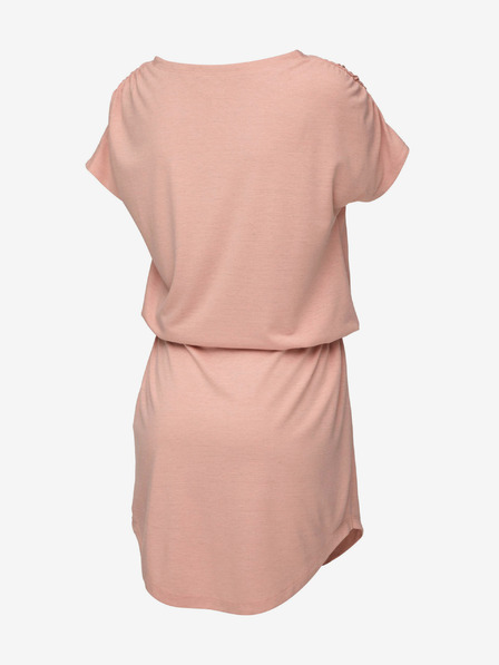 Loap Rosa Damenkleid LOAP BUGATELA