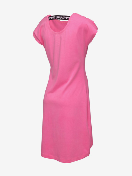Loap Rosa Damen-Kleid LOAP ABMAJKA