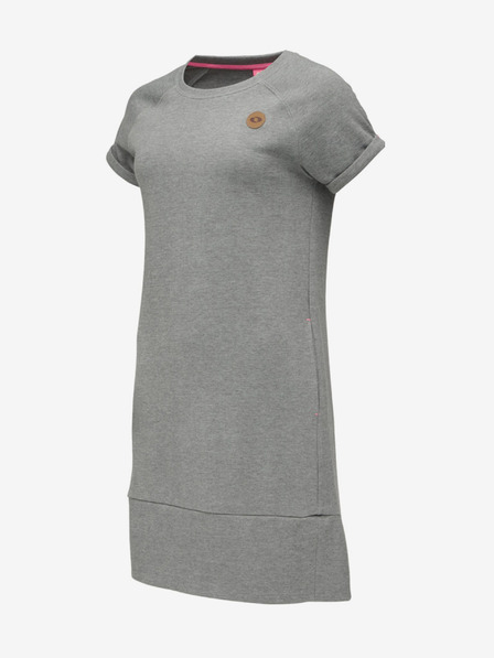 Loap LOAP ECZANA graues Damenkleid