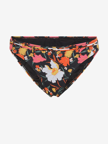 O'Neill Schwarzer Damen Bikini Bottom O'Neill Cruz mit Blumenmuster