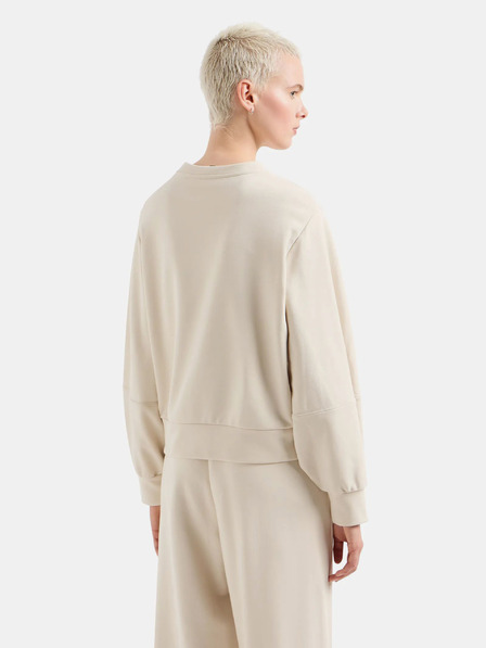 Armani Exchange Beige Damen-Sweatshirt Armani Exchange