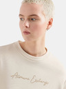 Armani Exchange Beige Damen-Sweatshirt Armani Exchange