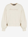 Armani Exchange Beige Damen-Sweatshirt Armani Exchange
