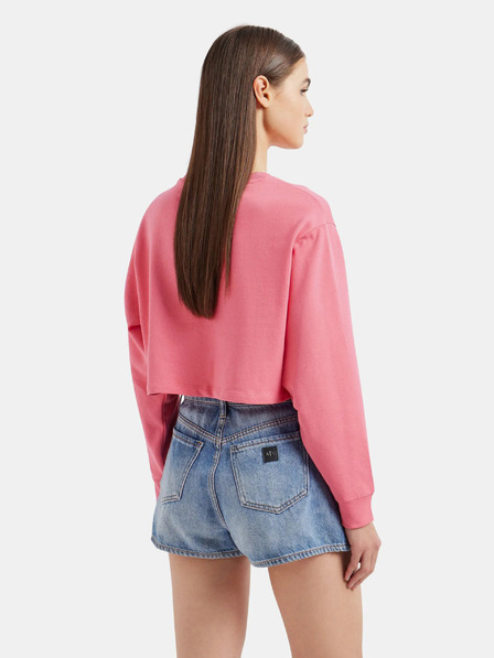 Armani Exchange Rosa Armani Exchange Damen-Sweatshirt