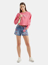 Armani Exchange Rosa Armani Exchange Damen-Sweatshirt