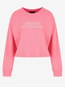 Armani Exchange Rosa Armani Exchange Damen-Sweatshirt