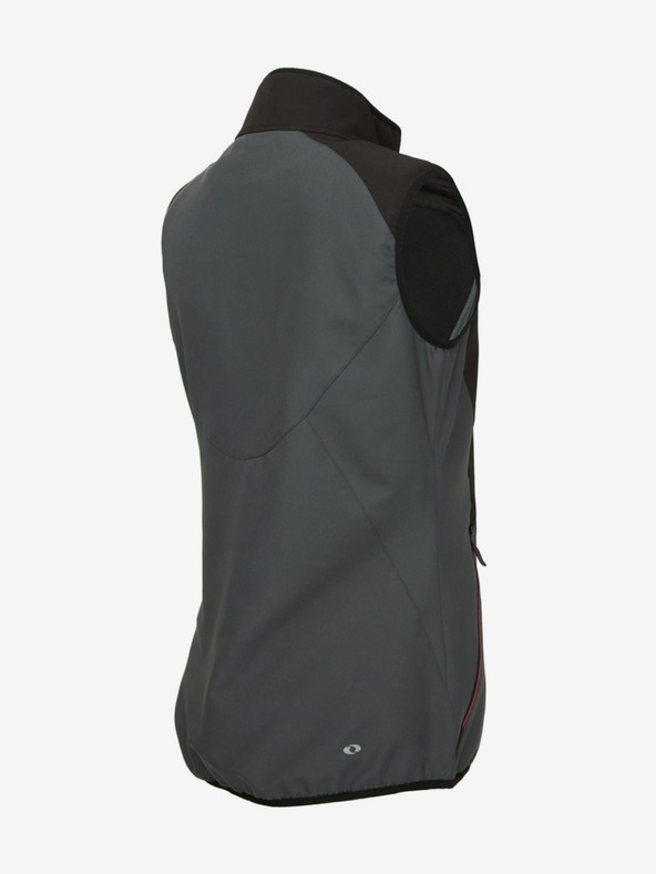 Loap Schwarz-graue Damenweste LOAP URLANDA