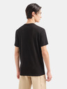 Armani Exchange Schwarzes Armani Exchange-T-Shirt für Herren