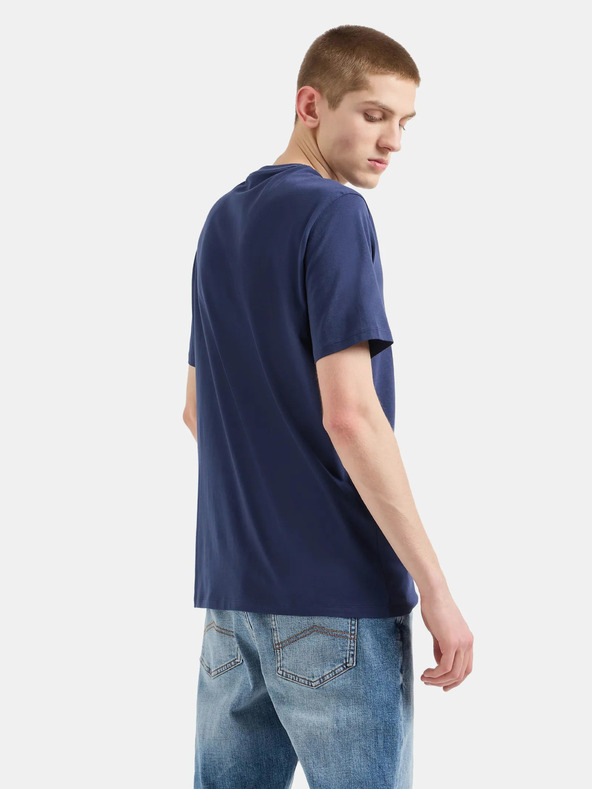 Armani Exchange Dunkelblaues Herren-T-Shirt von Armani Exchange