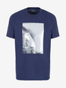 Armani Exchange Dunkelblaues Herren-T-Shirt von Armani Exchange