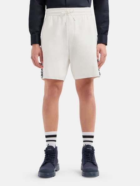 Armani Exchange Weiße Herren-Sweatpants Armani Exchange