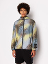 Armani Exchange Gelbe und graue leichte Herrenjacke Armani Exchange