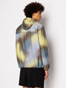 Armani Exchange Gelbe und graue leichte Herrenjacke Armani Exchange