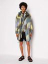 Armani Exchange Gelbe und graue leichte Herrenjacke Armani Exchange