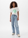 GAP Kinder T-Shirt mit Pailletten GAP