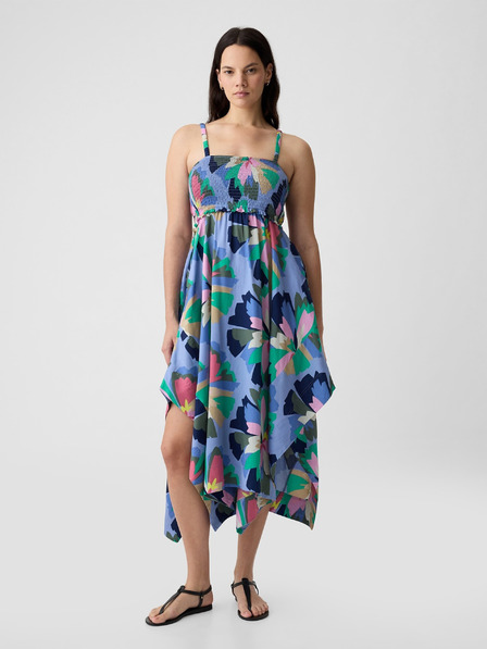 GAP Gemustertes Midikleid GAP