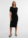 Orsay Schwarzes Damenkleid ORSAY