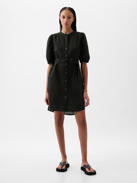 GAP Leinenkleid mini GAP