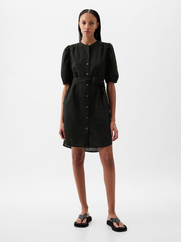 GAP Leinenkleid mini GAP
