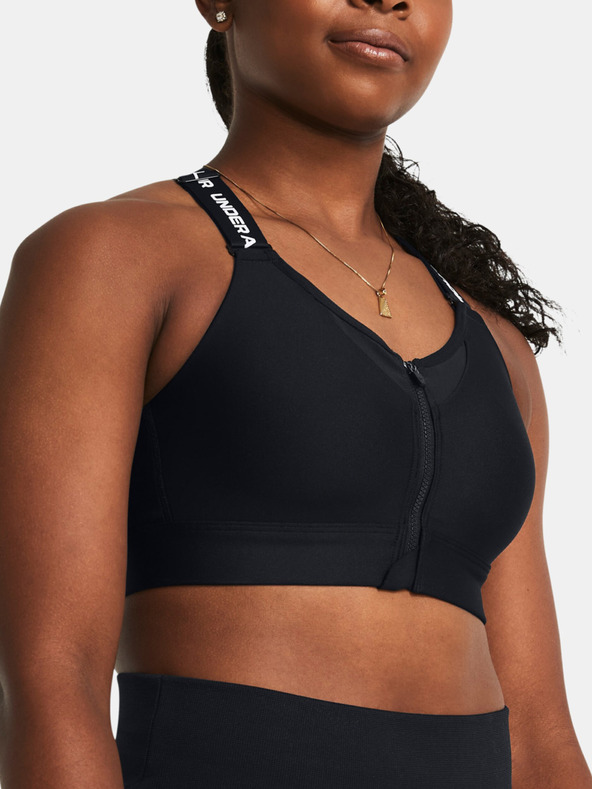 Under Armour Damen Sport-BH Under Armour UA Infinity High Zip 2.0 Bra