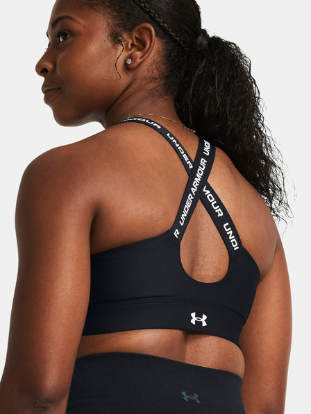 Under Armour Damen Sport-BH Under Armour UA Infinity High Zip 2.0 Bra