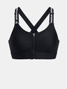 Under Armour Damen Sport-BH Under Armour UA Infinity High Zip 2.0 Bra