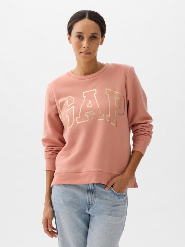 GAP Sweatjacke GAP Logo