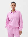 GAP Sweatshirt mit Kragen Oversize GAP
