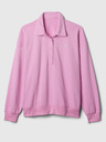 GAP Sweatshirt mit Kragen Oversize GAP