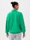 GAP Sweatshirt mit Kragen Oversize GAP