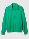 GAP Sweatshirt mit Kragen Oversize GAP