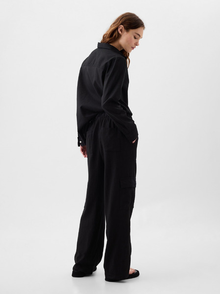 GAP Leinenhose cargo GAP