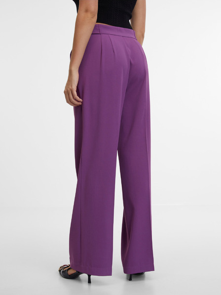 Orsay Lila gerade Damenhose ORSAY