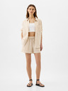 GAP Leinen-Shorts easy GAP